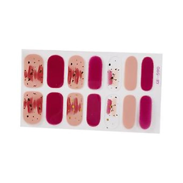 nail stickers nail art full stickers frosted nail stickers  E