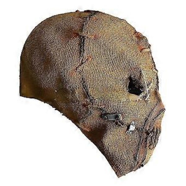 Halloweenfest Tillbehör Läskig Fågelskrämma Mask Säck Huvud Maskeradmask, Skräck Latexmasker, Läskiga Mask Presenter