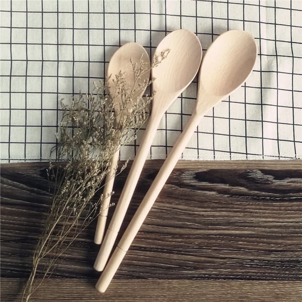 Select Maple Solid skjesett, 10, 12, 14 tommer 3-delt sett, Natur