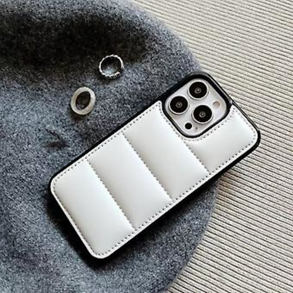 Holdbar og stilfuld mobiltelefoncover til 13pro 13 13mini 12pro Max 12 12pro (i13 Roserød)