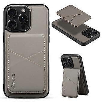 Til iPhone 15 Pro Telefon Cover (Grå)