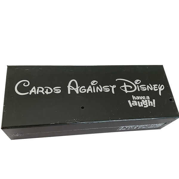 Kortspel Bigbang Theory Cards Against Humanity Brädspel Party Game Incohearent-kort mot Disney (svart) Heidi