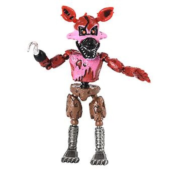 Five Nights At Freddy's Funko Spel FNAF Actionfigurer Leksak Bonnie Foxy Speldummy ( )