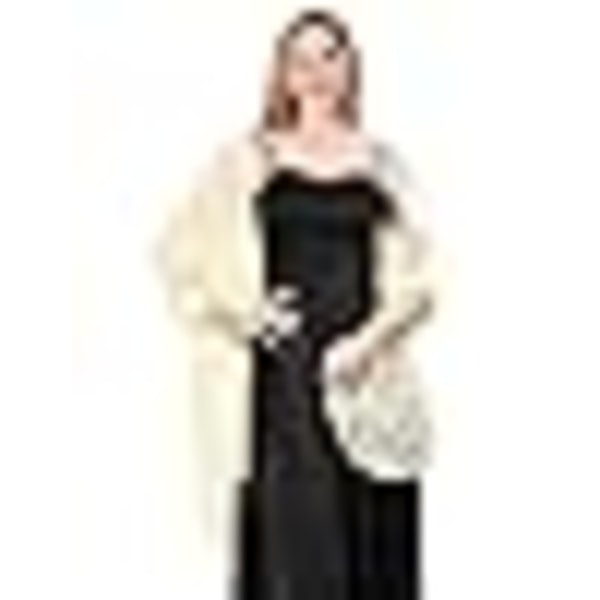 Kvinnors Chiffonsjalar och Scarfs för Aftonklänningar, Elegant Mjuk Transparent Chiffon Schal Bröllopssjal