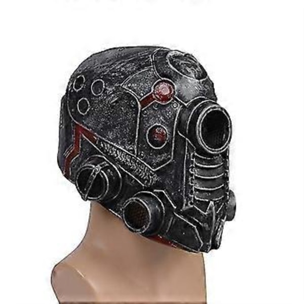 Steampunk Robot maske Halloween Hovedbeklædning Bærbar Horror Ansigtsdækning Til Halloween dekoration