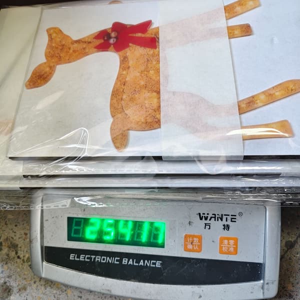 3-delt lysende reinsdyrdekorasjonssett – Festlige jernkunst-hjorteformede lys for hager og butikkvinduer