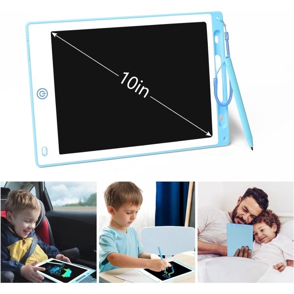 LCD-ritplatta, 10-tums LCD-ritplatta med Magic Slate P