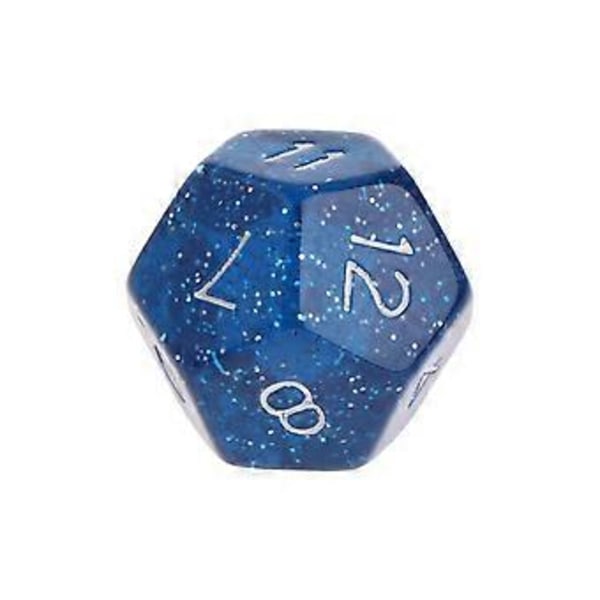 Astrologiset Noppa 12-Sivuinen Polyhedral Noppa Astrologia Tarot-Kortti Tähdistö(C )