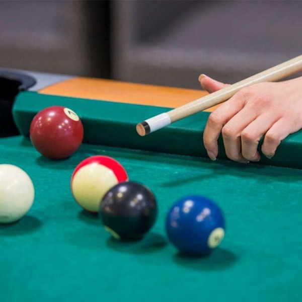 10mm Billard Kø Tip, Skrue-i Billard Kø Tip, Brun Kø Tip