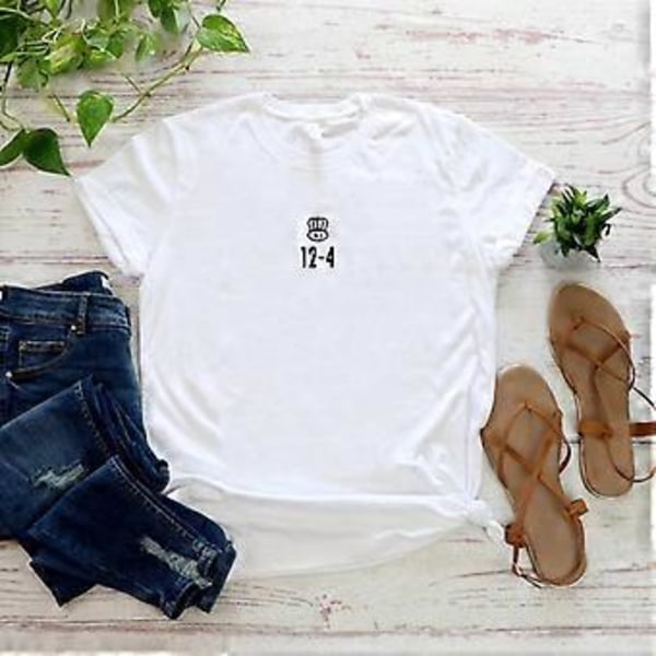 Rachel Green Fødselsdags T-shirt Friends T-shirt Top Vintage Dame T-shirts Friends Tv Show Shirt Toppe (XXXL grå)