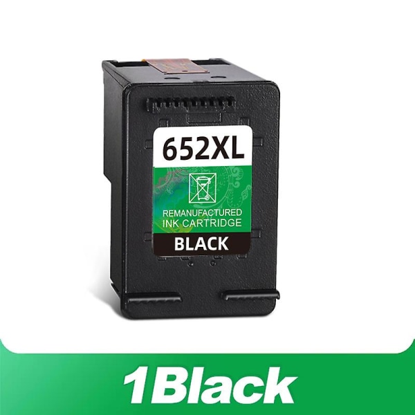 652xl 652 Ink Cartridge Replacement For Hp 652 Xl For Hp Deskjet 1115 1118 2135 2136 2138 3635 3636 3835 4535 1Bk