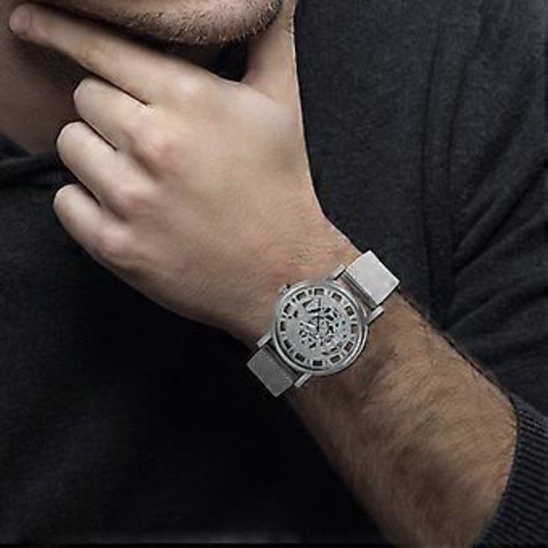 Elegant Herreimitation Mekanisk Ur - Et Cool Ur til den Moderigtige Mand! BK