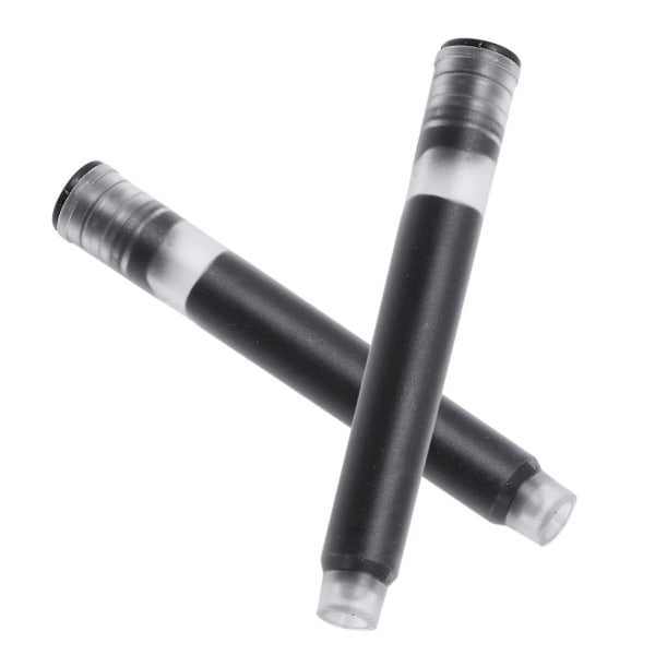 Jinhao 25 Pcs International Size Pen Ink Cartridge Black