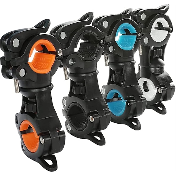 4-pack rullstols käpphållare, praktisk 360° roterande klämma, Whee
