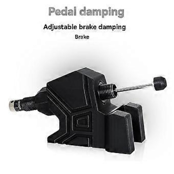 ODDOR Simulerad Racing DIY Pedalbroms Justerbar Dämpningssats Bromsdämpare för Thrustmaster T3PA TGT
