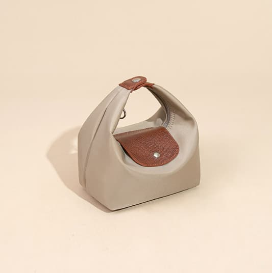 Nylon Multifunksjonell 3-i-1 Underarmsveske Khaki