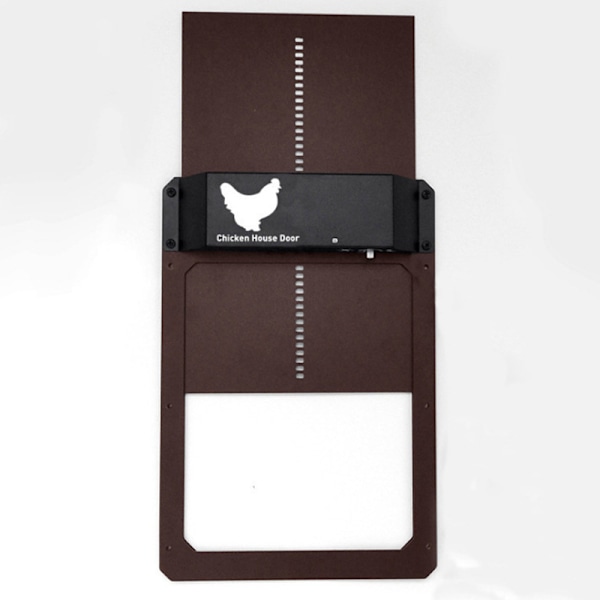 1 st automatisk hönshusdörr, ljussensor automatisk hönshusdörr