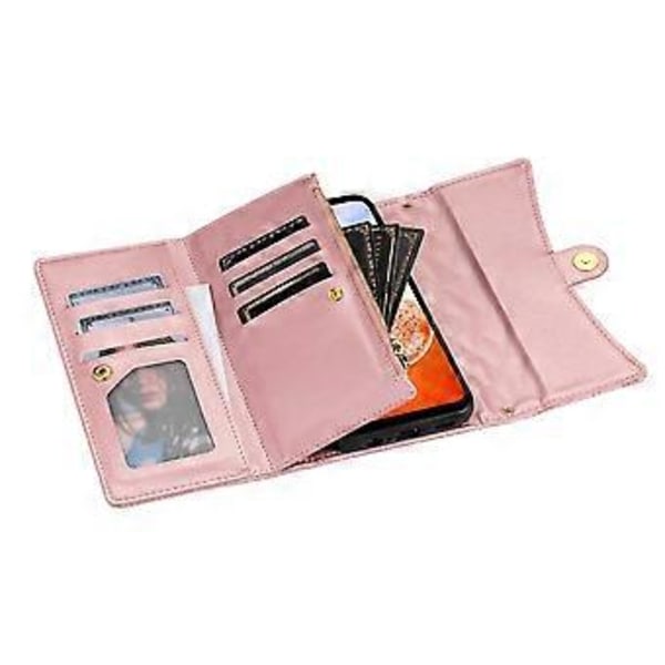 BKS-002 Pung Etui til Samsung Galaxy A25 5G PU Læder med Kortlommer()