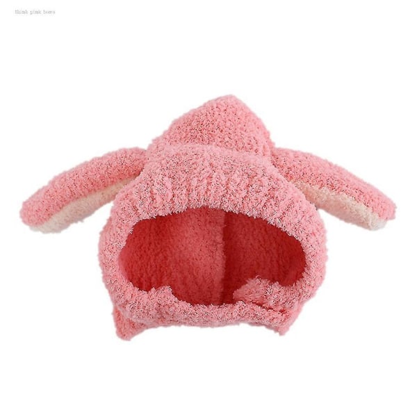 Infant Hat Winter Hat Warm Baby Beanies Autumn Hat Newborns Breathable Headdress Pink