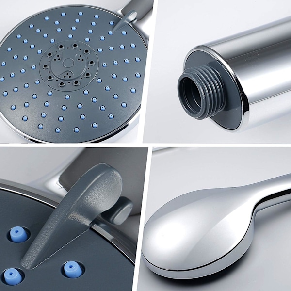 Håndbruser Bruseshower 7 Tilstande Krom Bruseshower Bruseshower (B