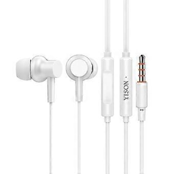 YISON X2 3,5 mm langalliset stereokuulokkeet mikrofonilla (tyyli B)