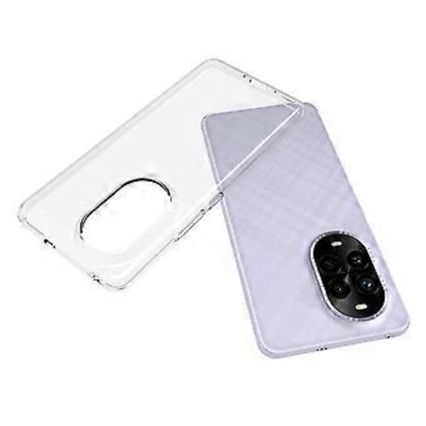 För Huawei nova 13 Pro Transparent Mobilskal Vattenmärkesresistent TPU Baksida()