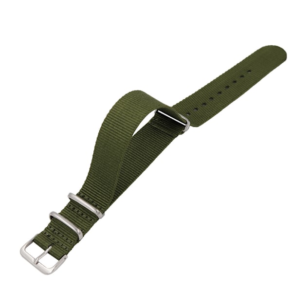 Archer Watch Straps - Klassinen nylon NATO -tyylinen ranneke | Valitse väri ja koko (20mm)