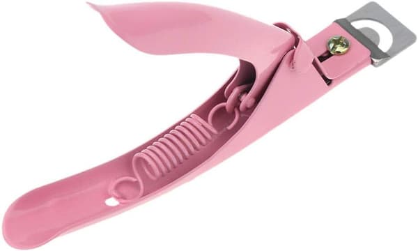 TM Negleklipp / Rosa Kapselkutter