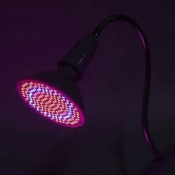 200LED Kasvivalo Yksipäinen LED Kasvien Kasvatusvalo Puutarhaan Kasvihuoneeseen 85V-265V