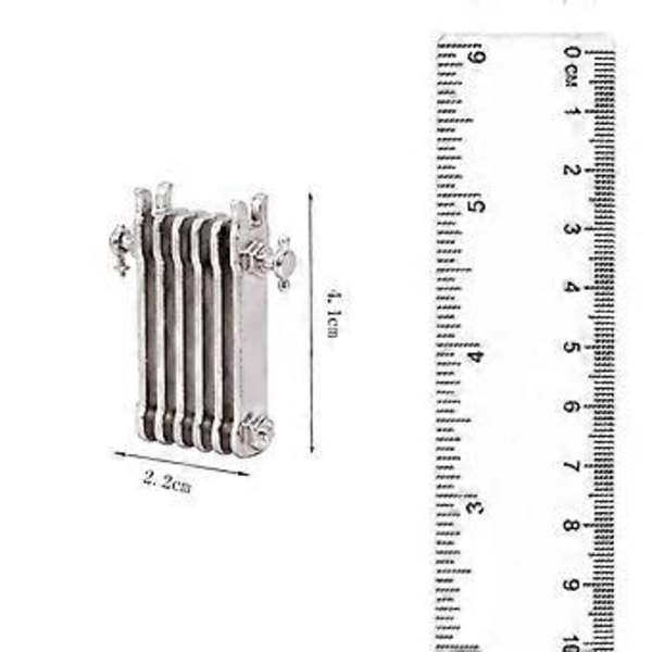 Dukkehus Varme Miniature 1:12 Dukkehus