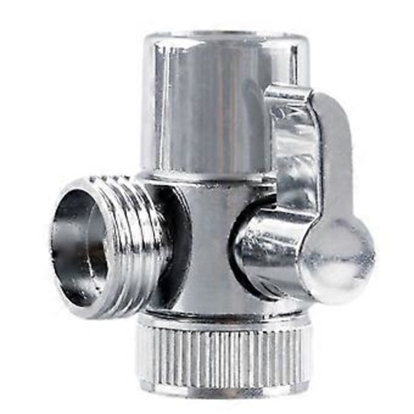 Alloy 1/4\" Rør Enkelt Snit til Ventil Diverter Switch Vanddeler Konvertering