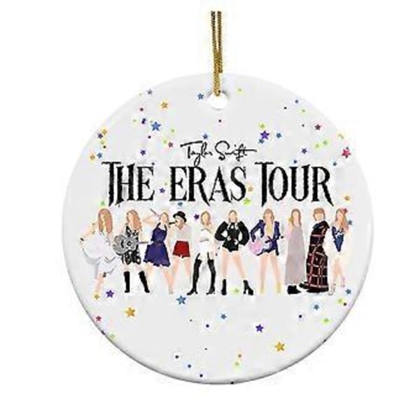 Taylor Swift The Eras Tour Joulukoristeet Ripustettavat Joulukuusen Koristeet Koti Sisustus (B)