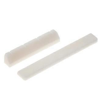 Beinsadel Mutter Polert Holdbar for Ukulele Gitar Tilbehør