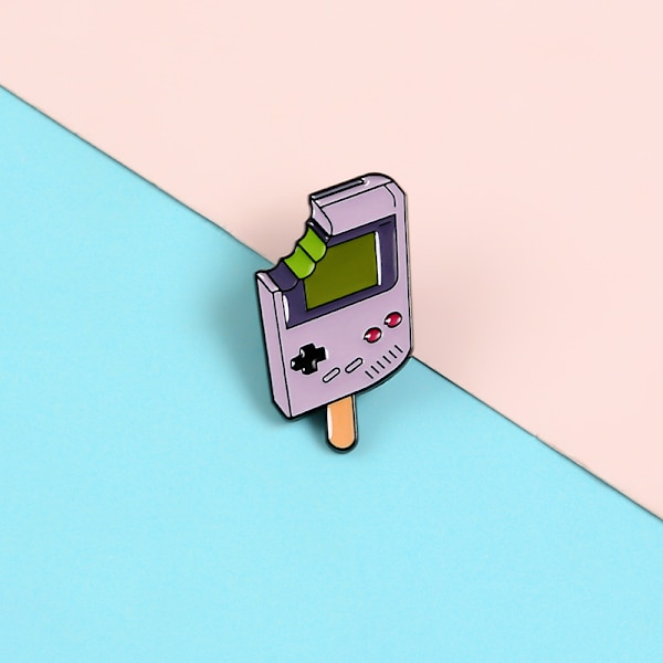 Cool Retro Gamer Emalljenål