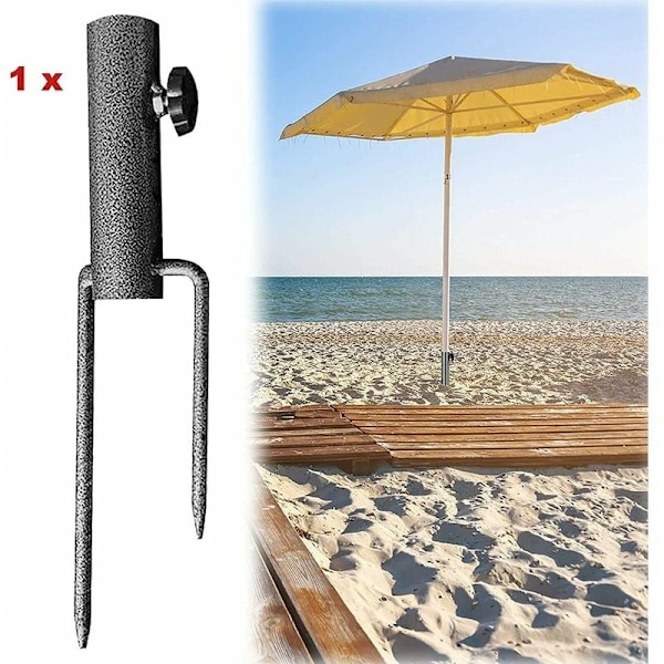 Parasol-maapiikki, sateenvarjonauha, aurinkovarjon hiekka-ankkuri, aurinkovarjo st