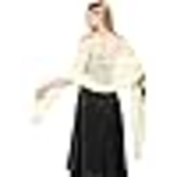 Kvinnors Chiffonsjalar och Scarfs för Aftonklänningar, Elegant Mjuk Transparent Chiffon Schal Bröllopssjal