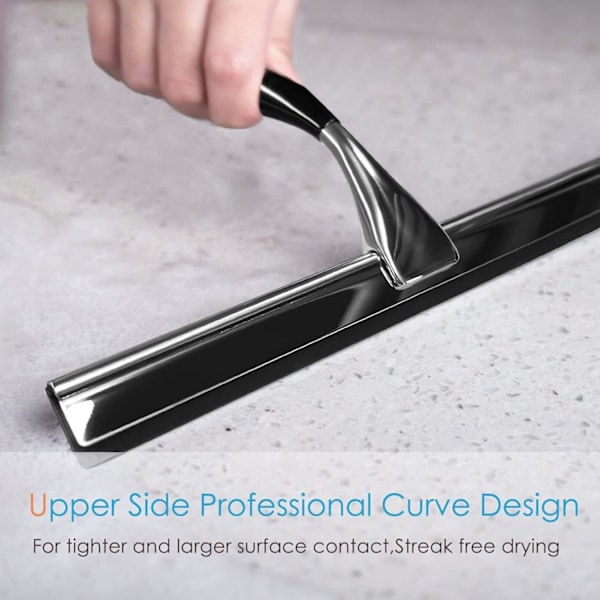 Dusj-squeegee på døren - Vindussqueegee - Ingen boring - Sta