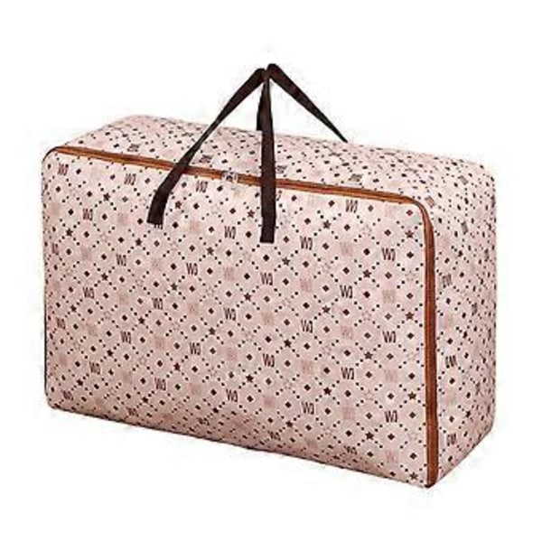 Oxford stof quilt opbevaringspose vandtæt opbevaringspose foldbar flyttepose  style1095