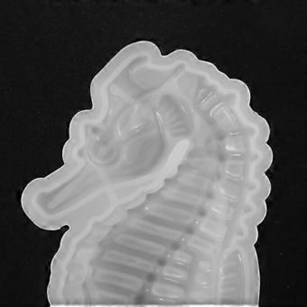 Søhest Formet Epoxy Silikoneform DIY Væg Ornament Form Håndværk Silikoneform