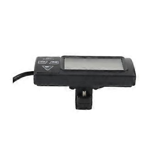 S861 LCD Ebike Display med SM Stik til Elektrisk Cykel BLDC Controller Kontrolpanel Sort 24V-36V