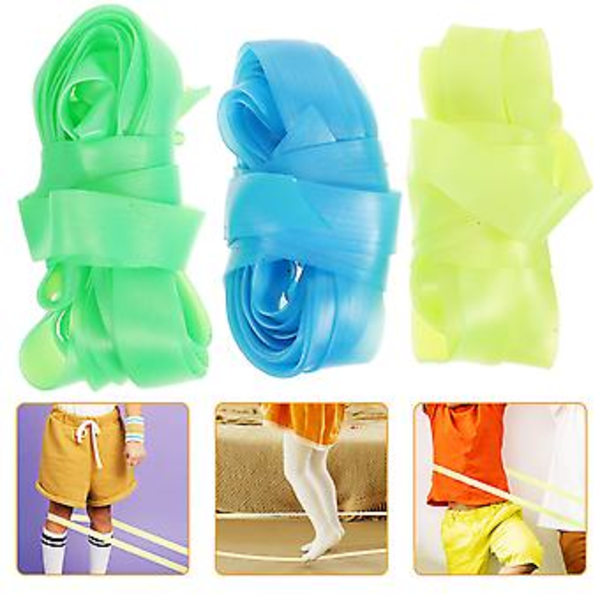 Hopprep för barn, leksak för studenter, elastiskt band för hoppning, utomhusleksak av gummi