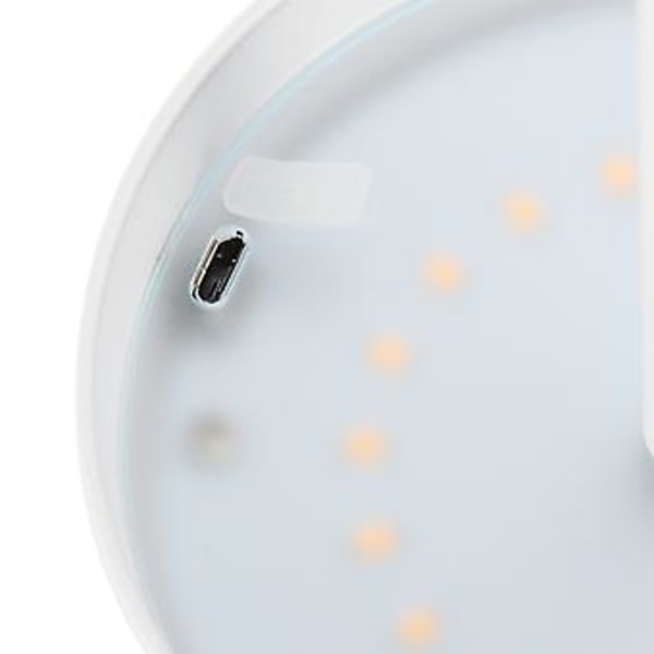 LED Skrivbordslampa USB Laddning Bordslampor för Bar Vardagsrum Läslampa Varmvitt Ljus