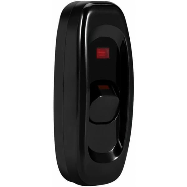 Belysning Kompakt Vippebryter Strømbryter AC 250V 10A Inline På/Av De