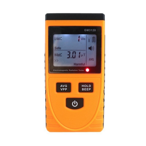 Digital radiation dosimeter Geiger