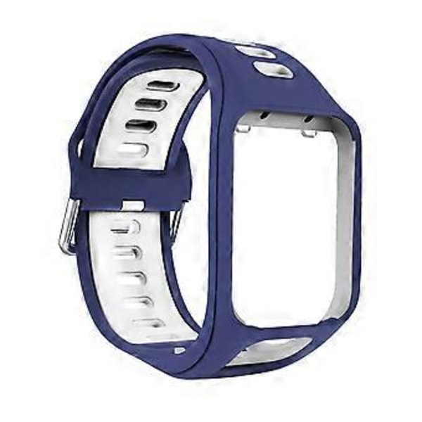 Erstatningsrem i silikon for Runner 2/3 Spark/3 Sport GPS-klokke (farge05)