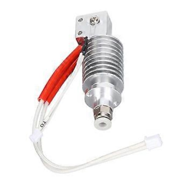 Hotend Utbytbart Praktiskt Starkt Hållbart Metall 3D-skrivartillbehör för ANYCUBIC Chiron-serien ( )