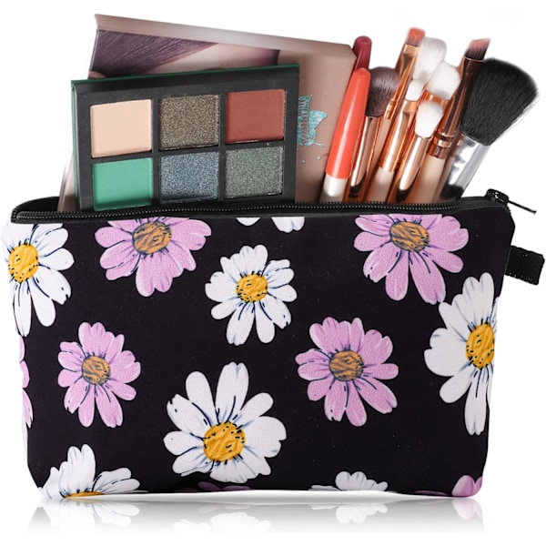 1 st violet Petite Sminkväska Organiser Toalettväska i Nylon