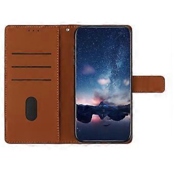 Til Samsung Galaxy A35 5G Telefon Cover Præget Rombe Tegnebog Stativ Læder Cover (Style B)