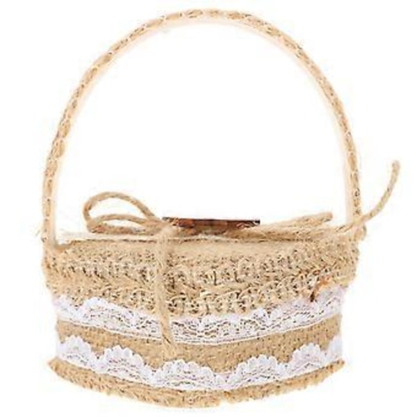 1 st Creative Bröllopsringkorg Praktisk Bröllopsringask Praktisk Ringkorg
