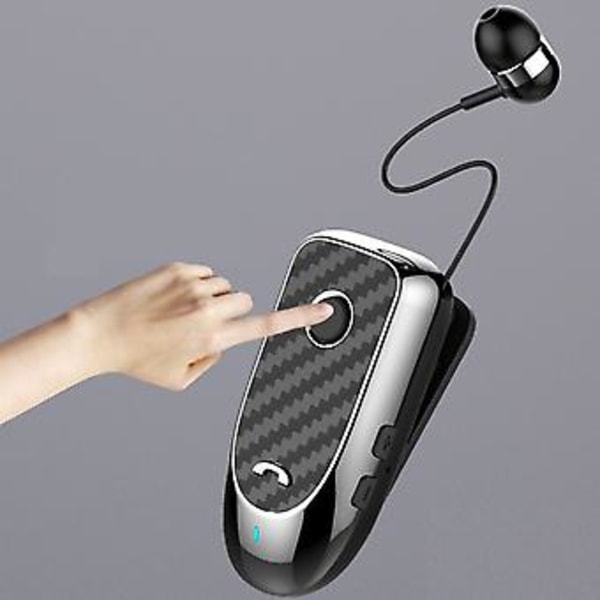Lavalier Gaming Headset med Støjreduktion, Automatisk Parring, En Knap Kontrol